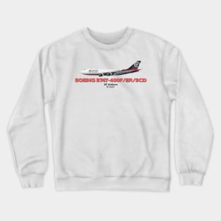 Boeing B747-400F/ER/SCD - SF Airlines Crewneck Sweatshirt